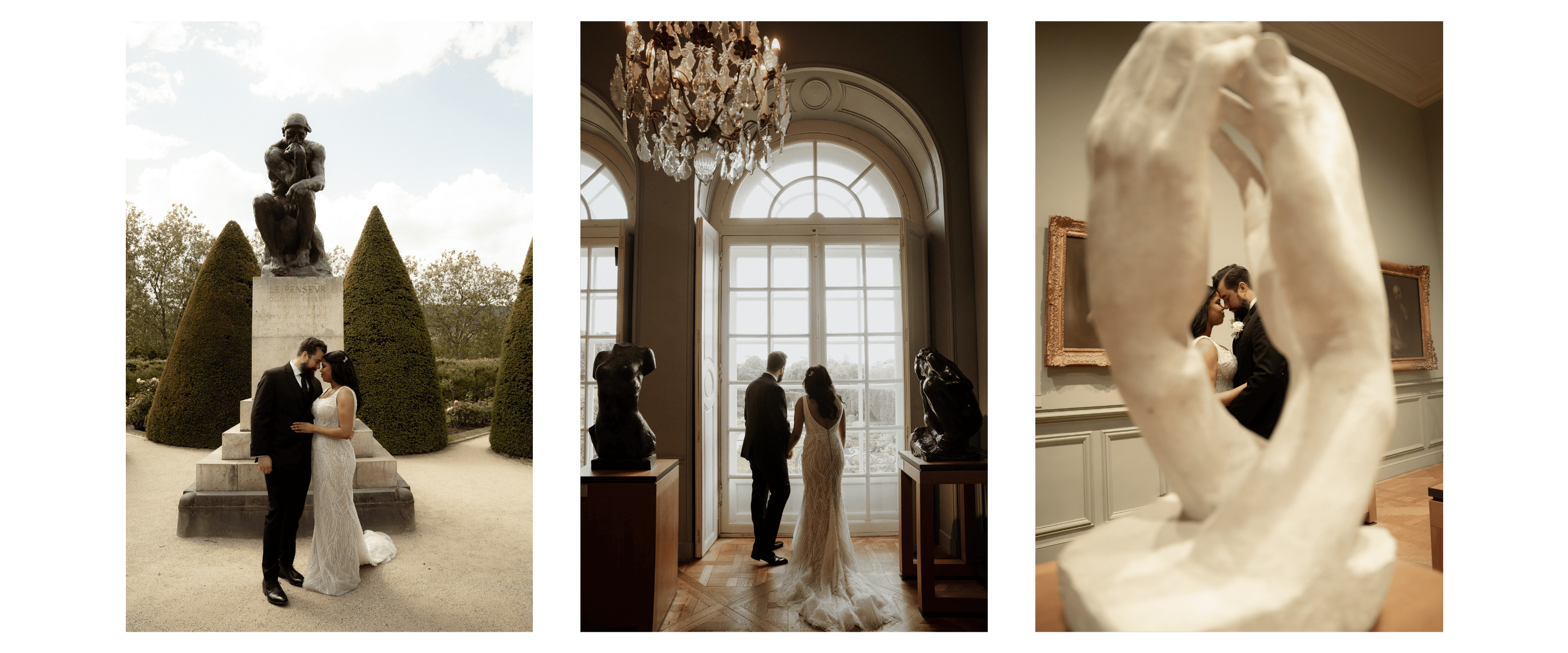 Die besten Fotograf:innen für Museumshochzeiten Ximena