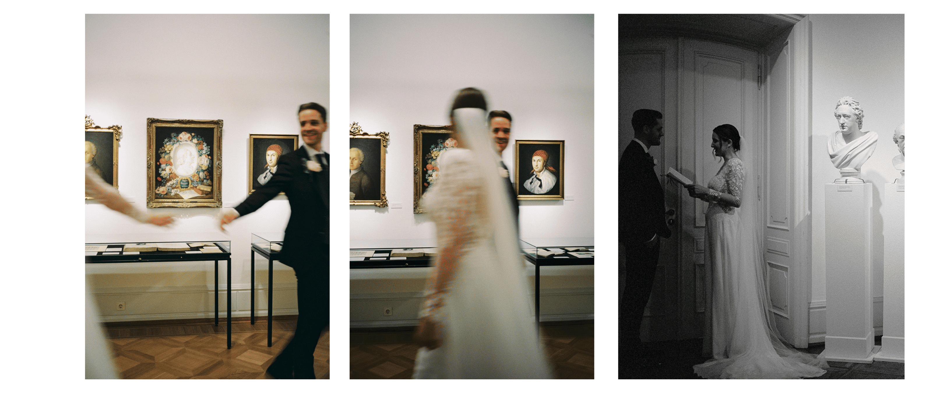 Die besten Fotograf:innen für Museumshochzeiten Stories by Arresto Momentum