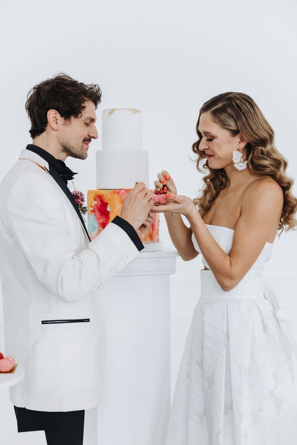 Artsy Spring Wedding Alte Schildkröt Fabrik Mannheim Künstlerin Olga David