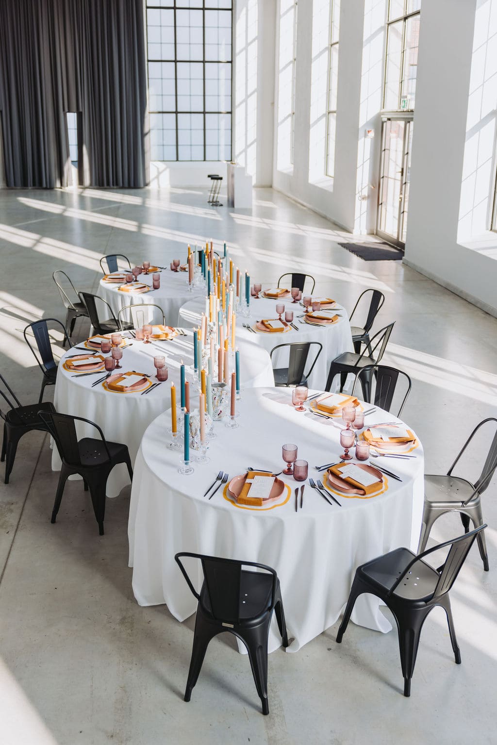 Artsy Spring Wedding Alte Schildkröt Fabrik Mannheim Künstlerin Olga David