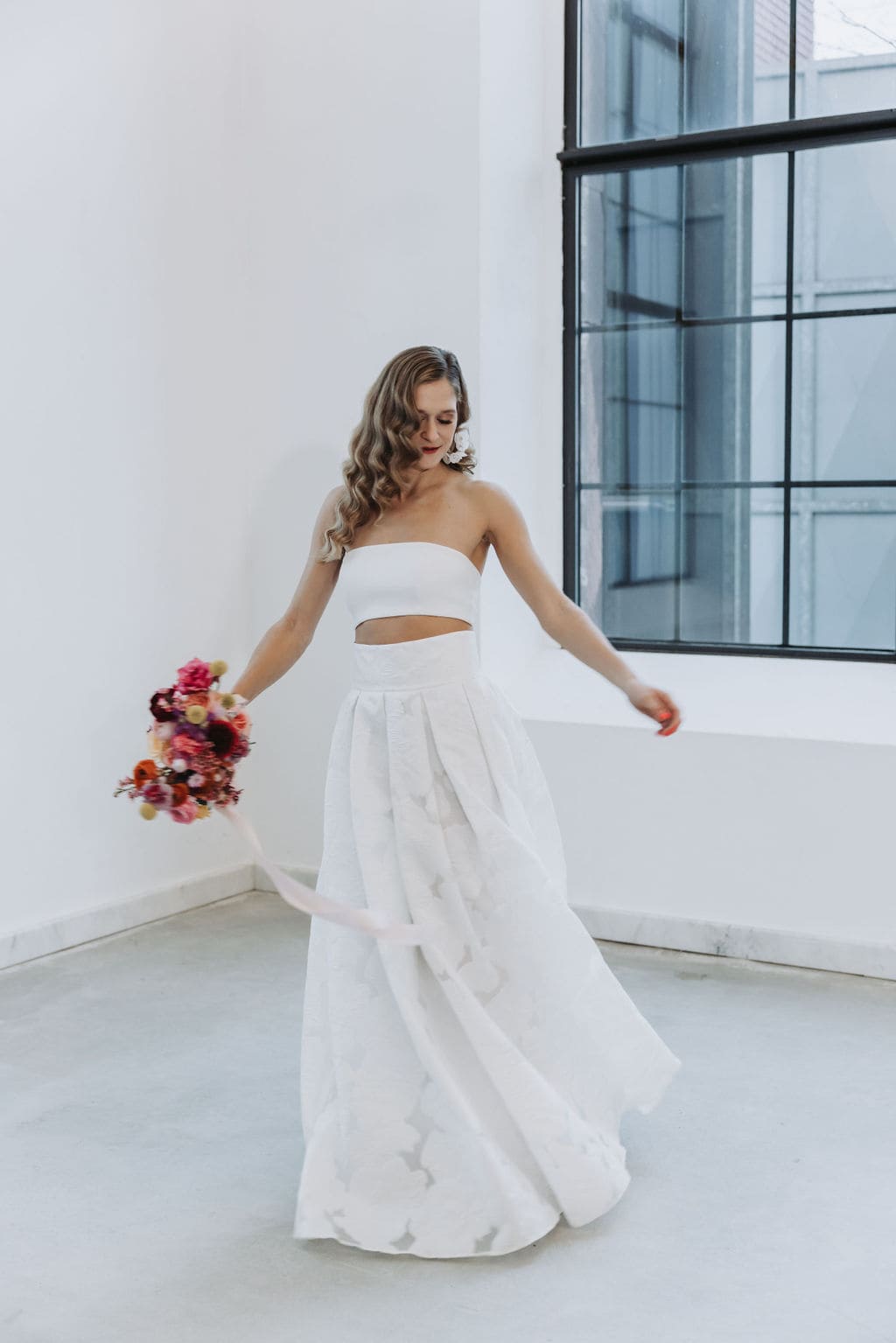 Artsy Spring Wedding Alte Schildkröt Fabrik Mannheim Künstlerin Olga David