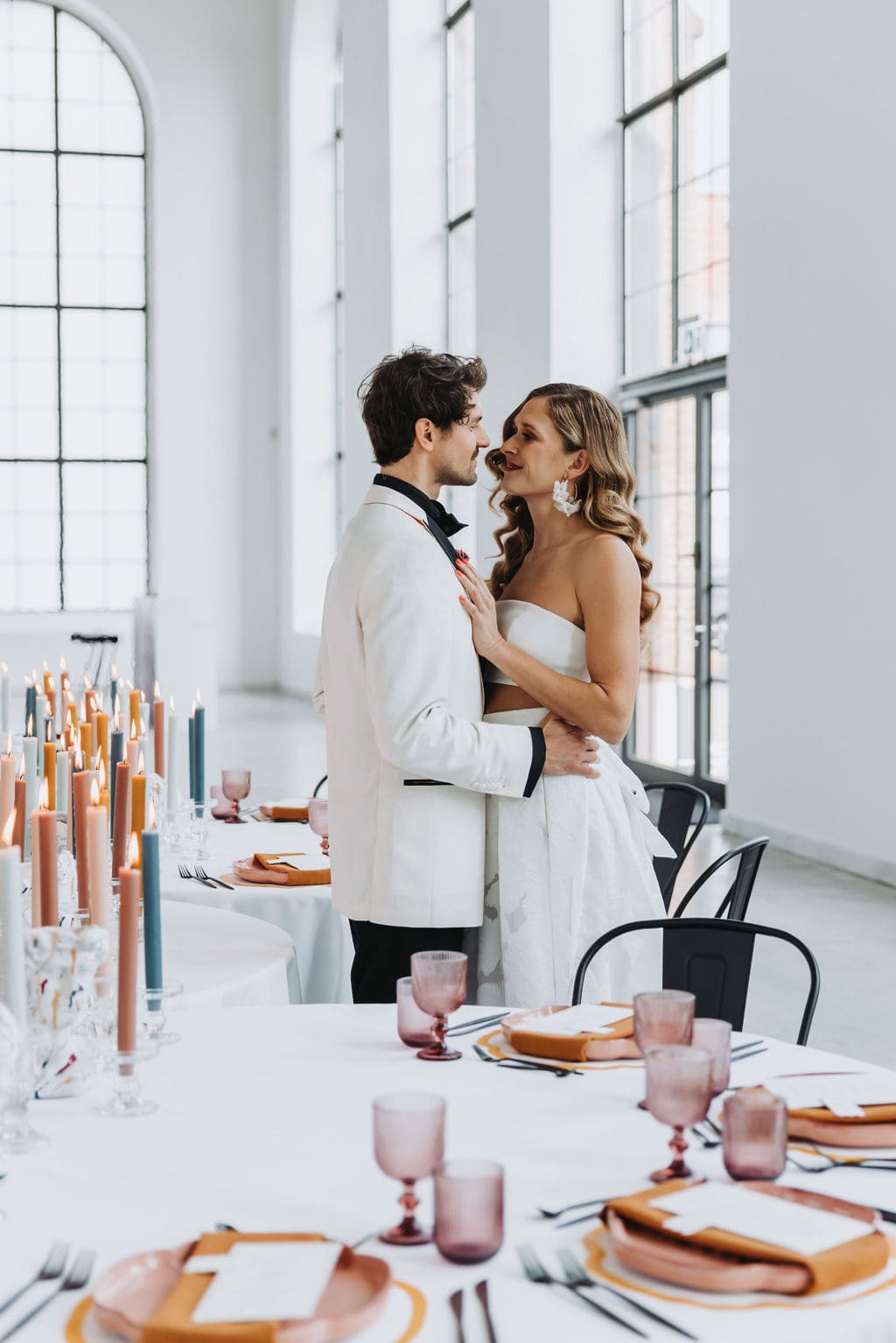 Artsy Spring Wedding Alte Schildkröt Fabrik Mannheim Künstlerin Olga David