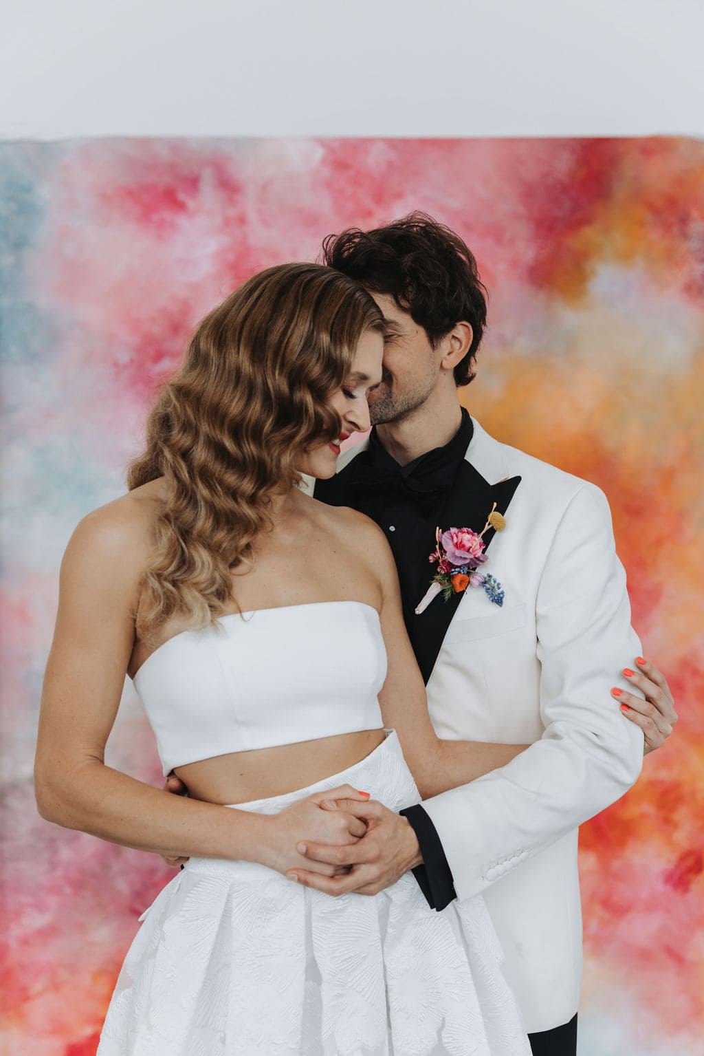 Artsy Spring Wedding Alte Schildkröt Fabrik Mannheim Künstlerin Olga David