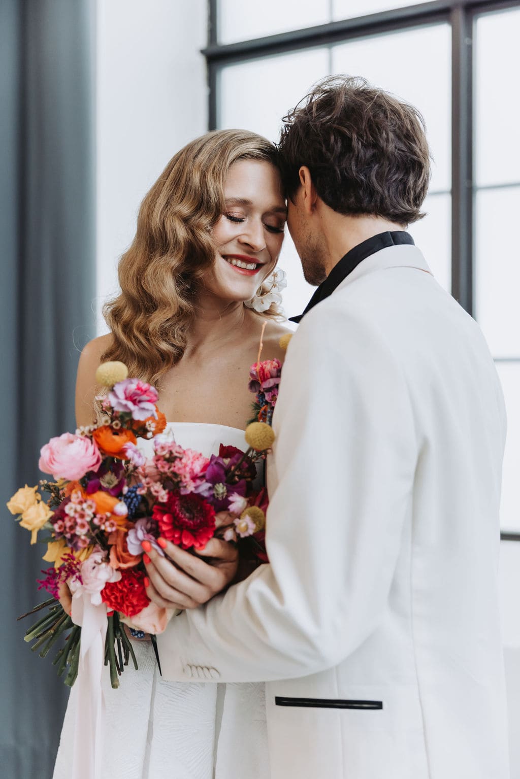 Artsy Spring Wedding Alte Schildkröt Fabrik Mannheim Künstlerin Olga David