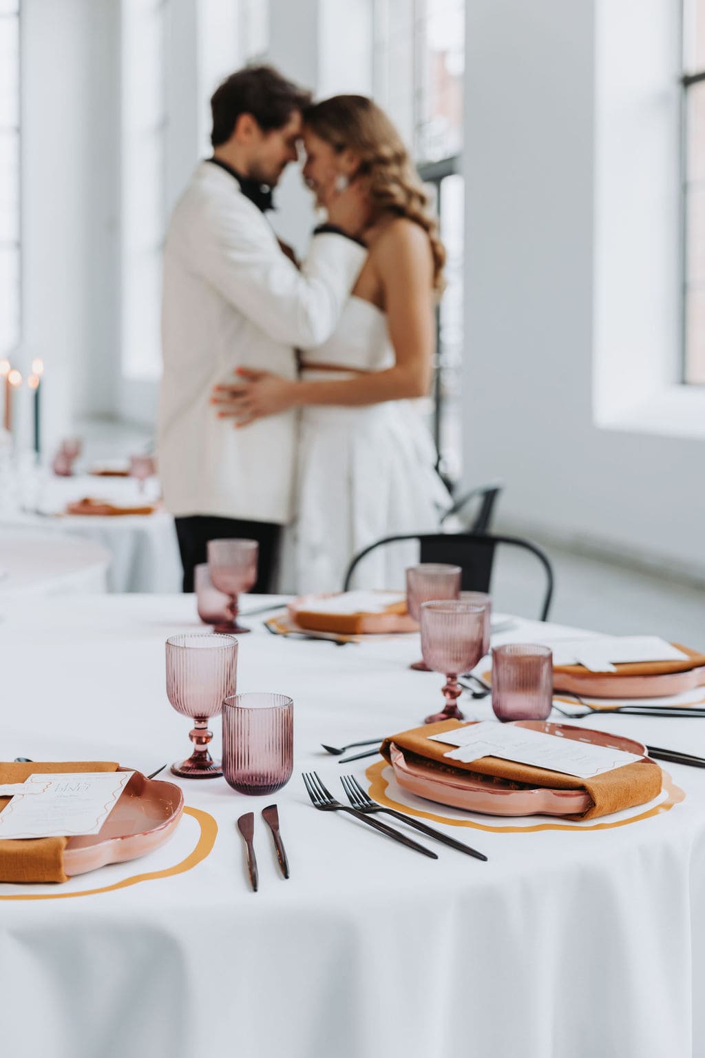 Artsy Spring Wedding Alte Schildkröt Fabrik Mannheim Künstlerin Olga David