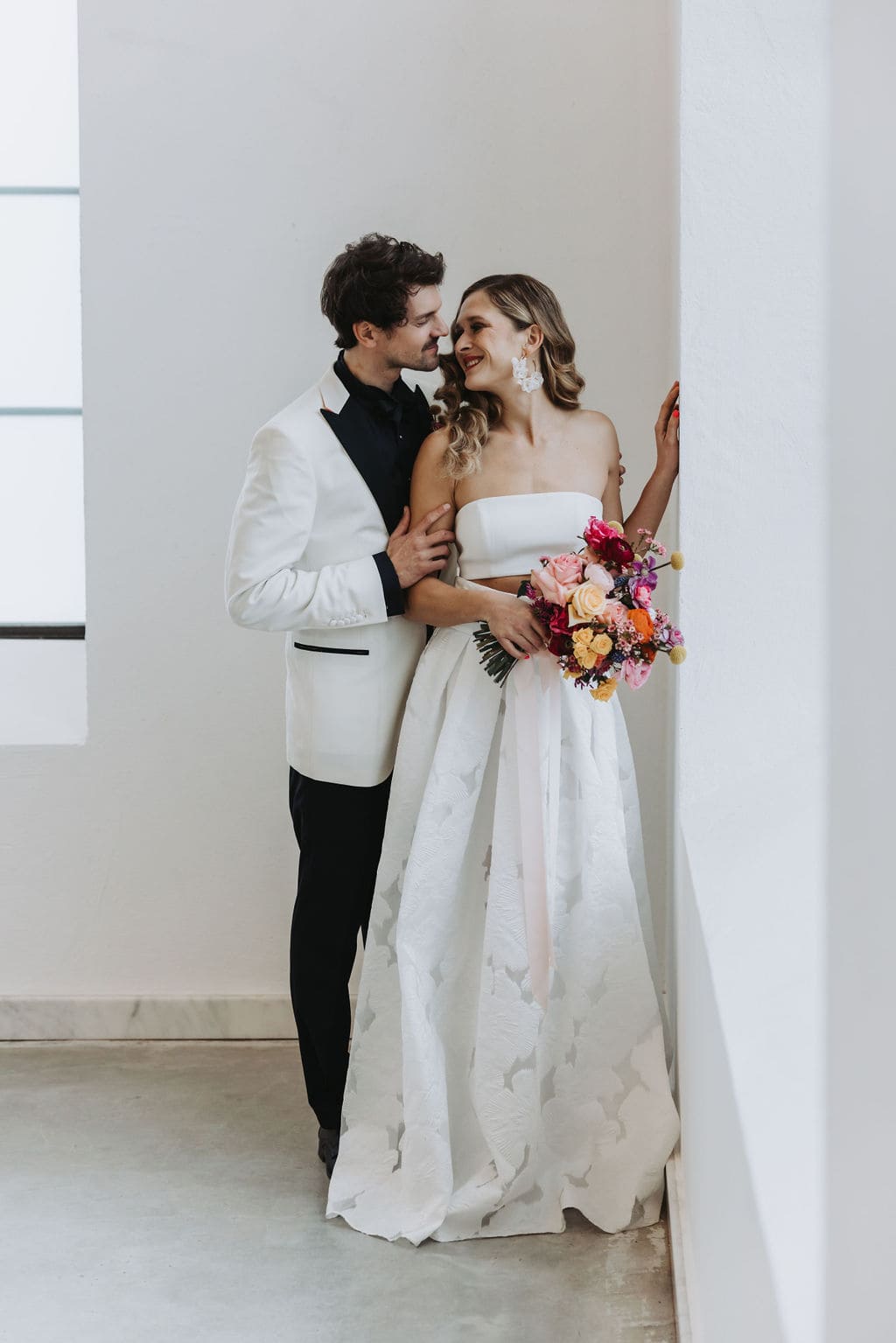 Artsy Spring Wedding Alte Schildkröt Fabrik Mannheim Künstlerin Olga David