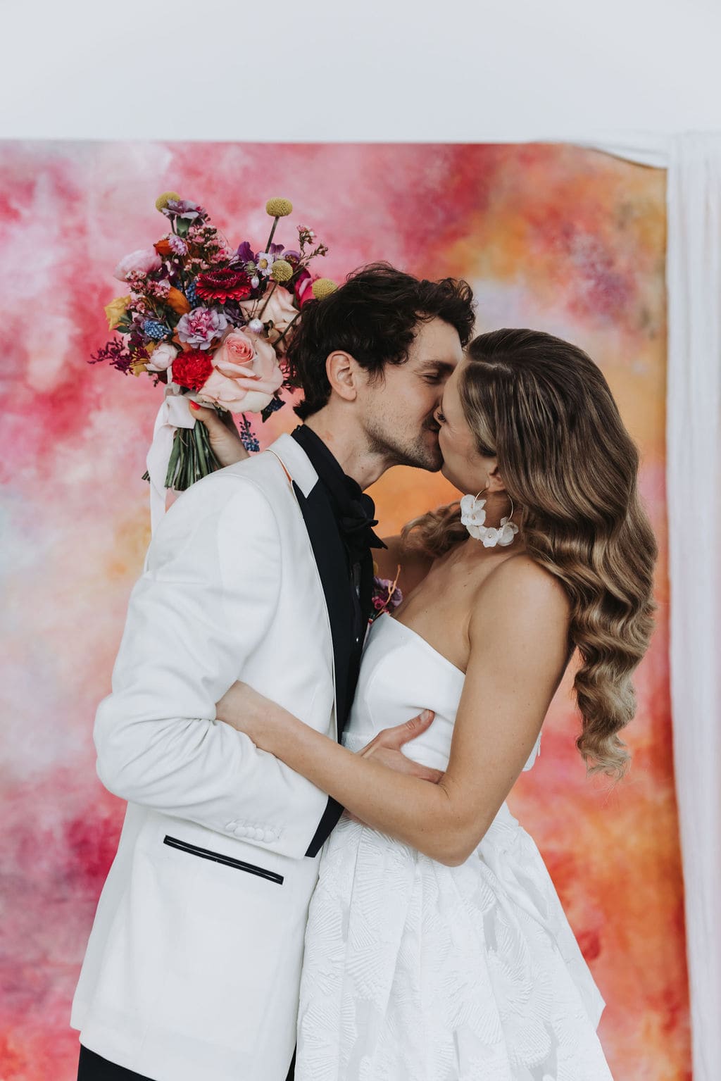 Artsy Spring Wedding Alte Schildkröt Fabrik Mannheim Künstlerin Olga David