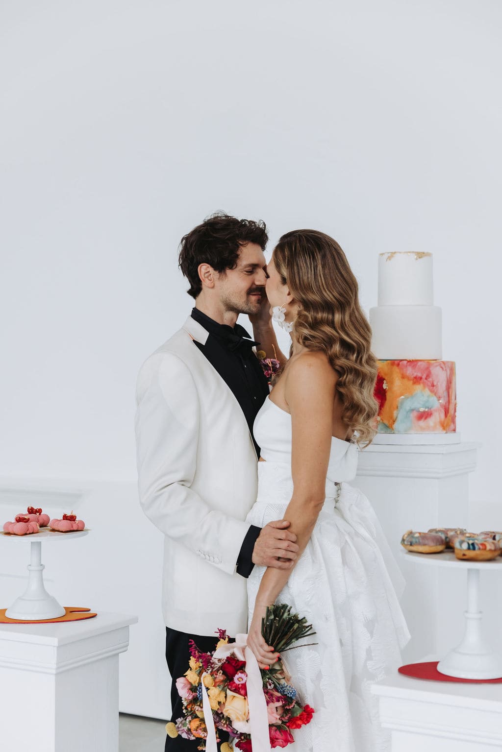 Artsy Spring Wedding Alte Schildkröt Fabrik Mannheim Künstlerin Olga David