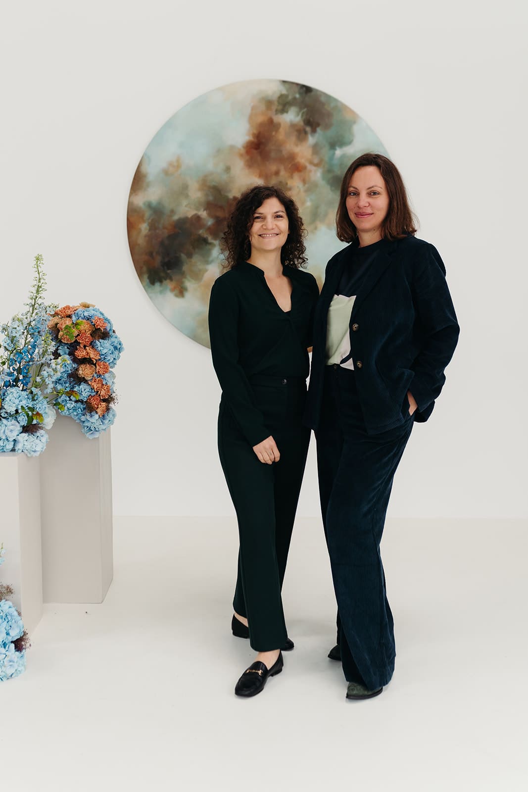 Lea Bächle und Yvonne Hohner