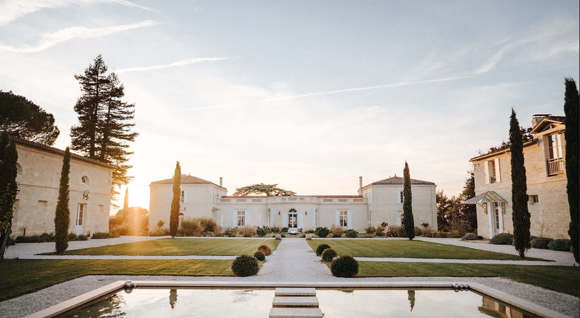 Wedding Venues in France Chateau Gassies