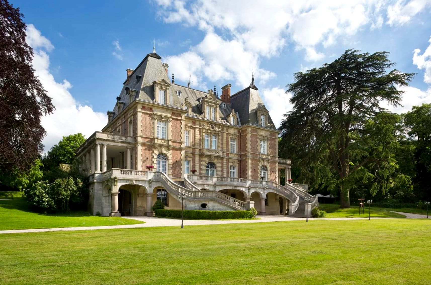 Wedding Venues France Chateau Bouffemont
