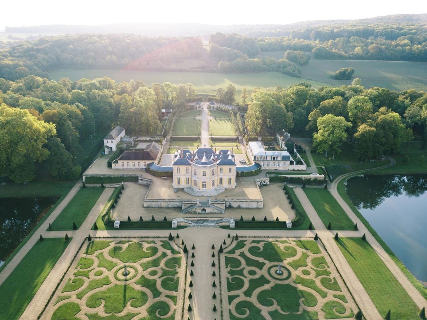 Wedding Venues France Chateau de Villette