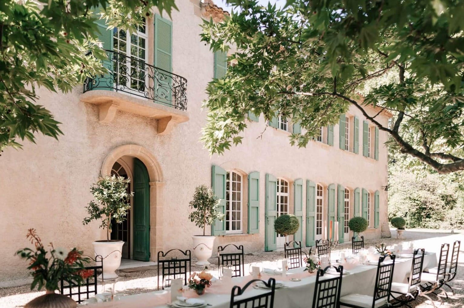 Wedding Venue France Domaine de la Manon