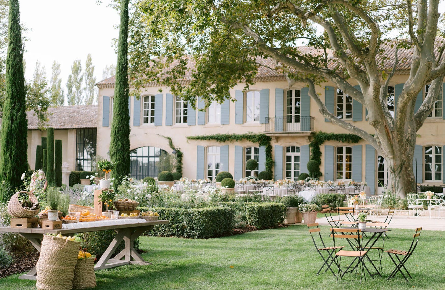 Wedding Venue France Provence Poiriers
