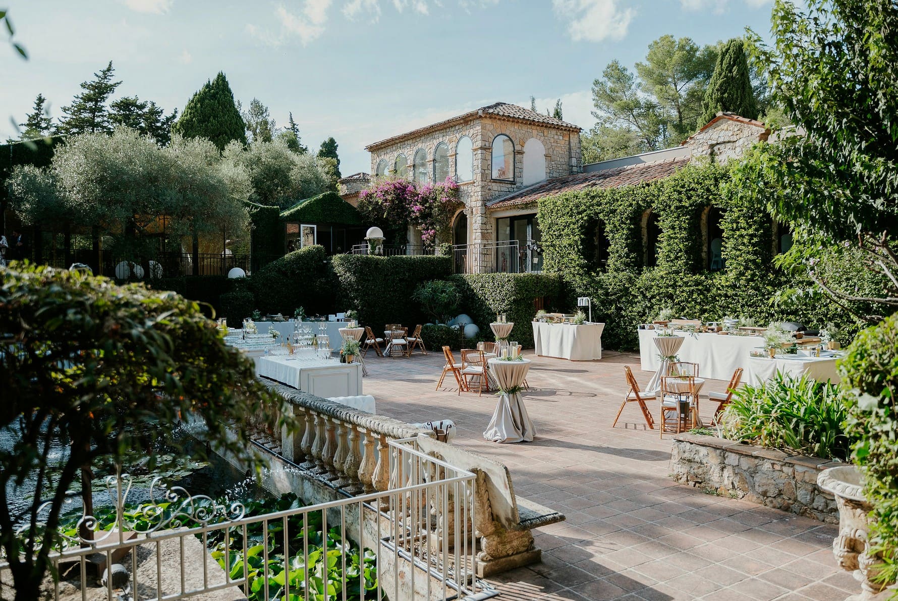 Wedding Venue France Le Park Mougins