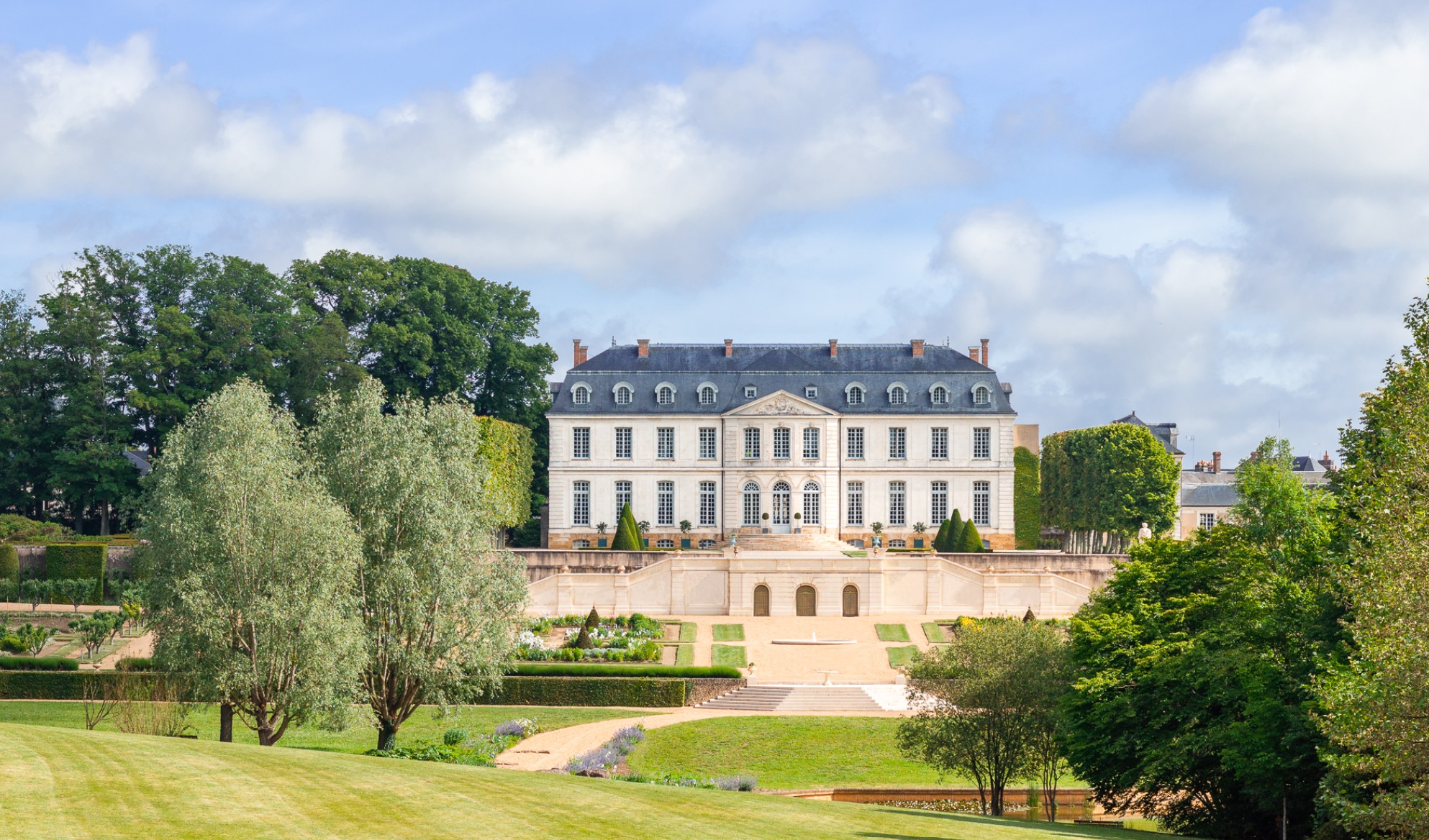 Wedding Venue France Château du Grand-Lucé