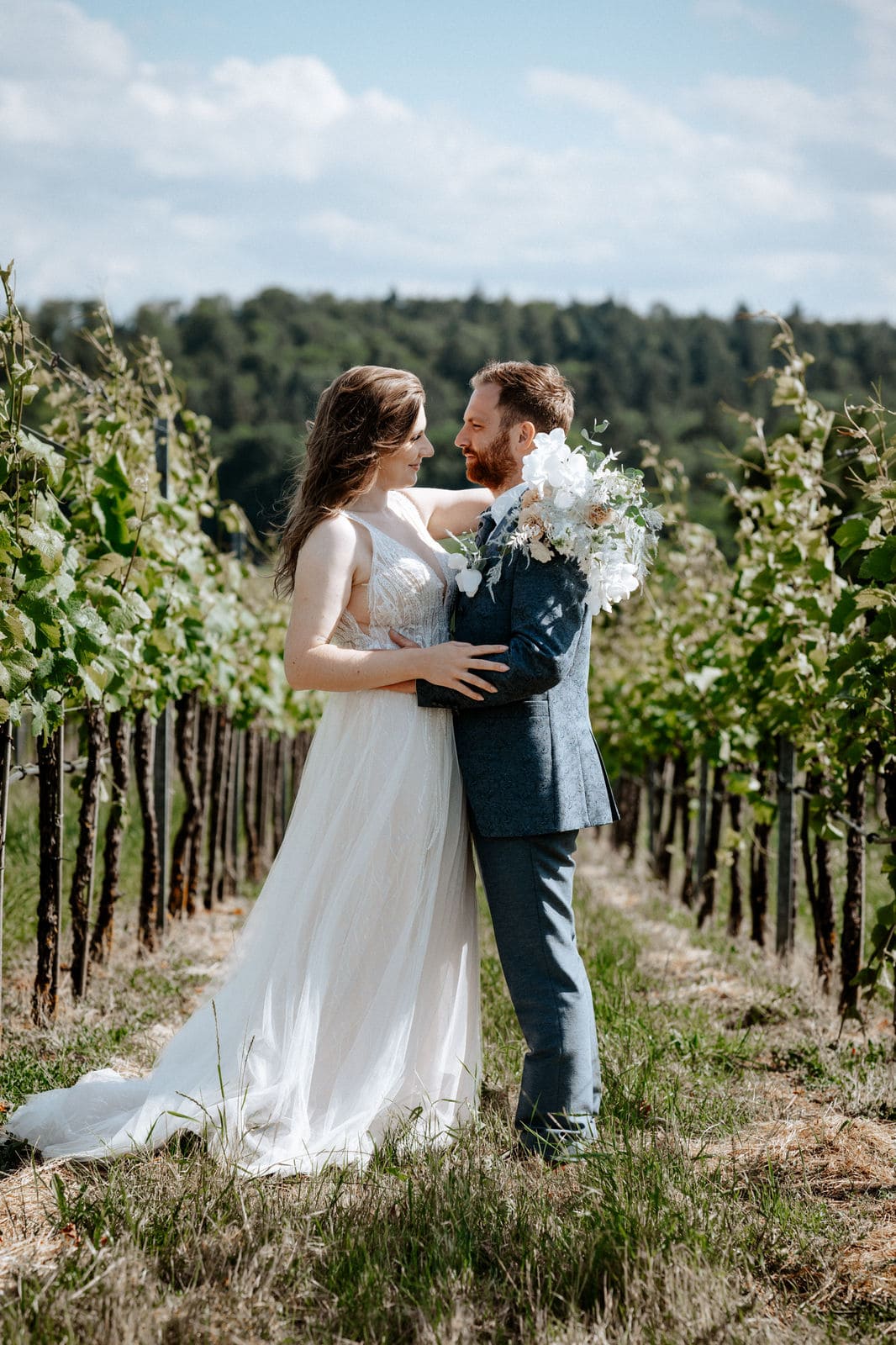 Destination Wedding Italy Vineyard Tuscany