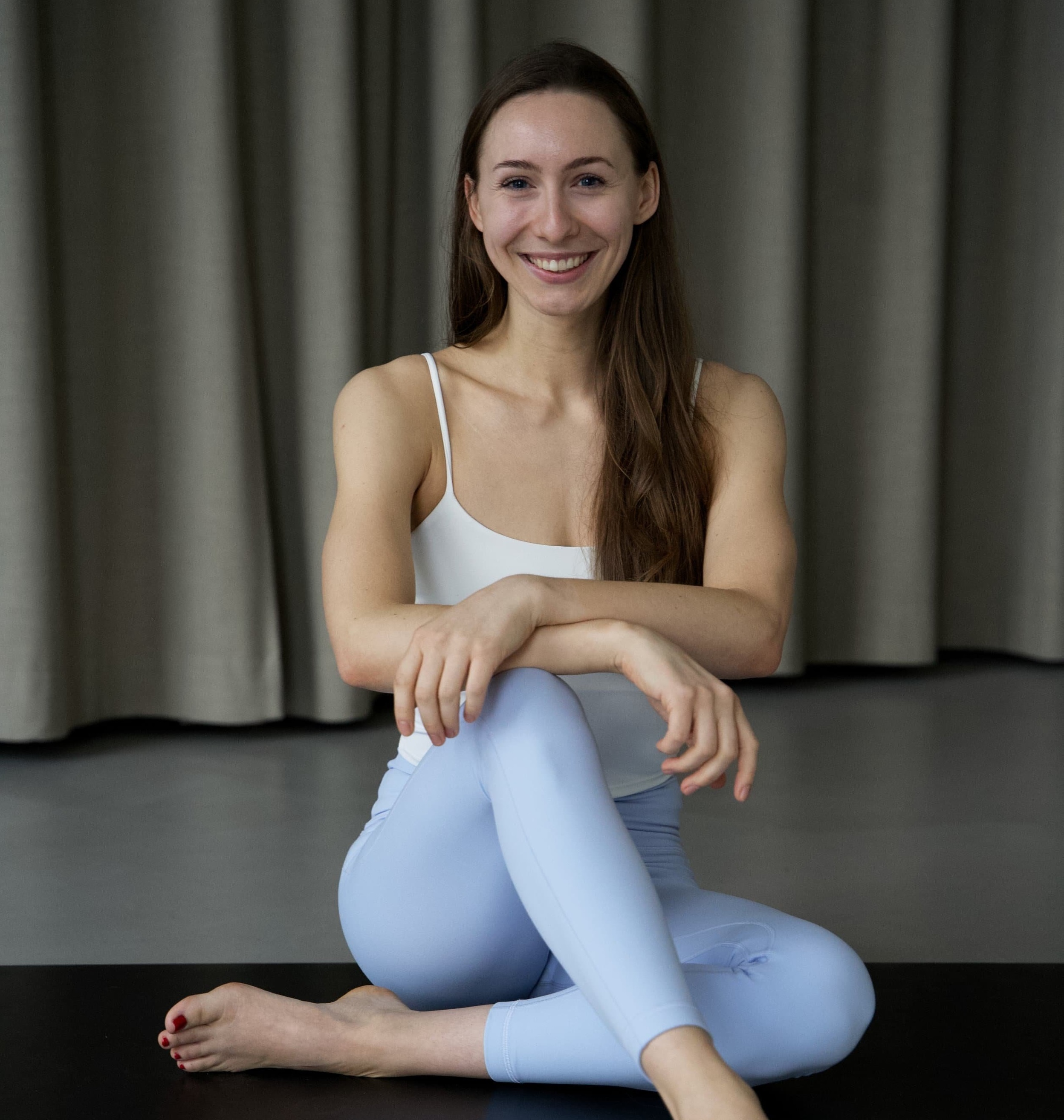 verena leuze yoga teacher on youtube testimonial for compound internet