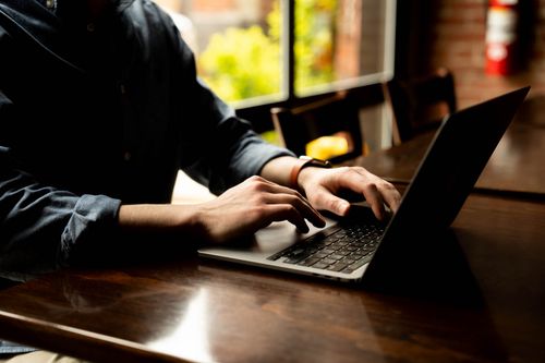 image of a coaching session in progress for a personal coach & consultant