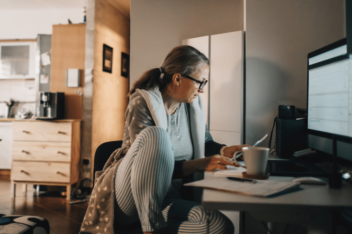 Because of Covid 19, people spend more time than ever on their computers. How can physical therapy protect you against work related injuries?