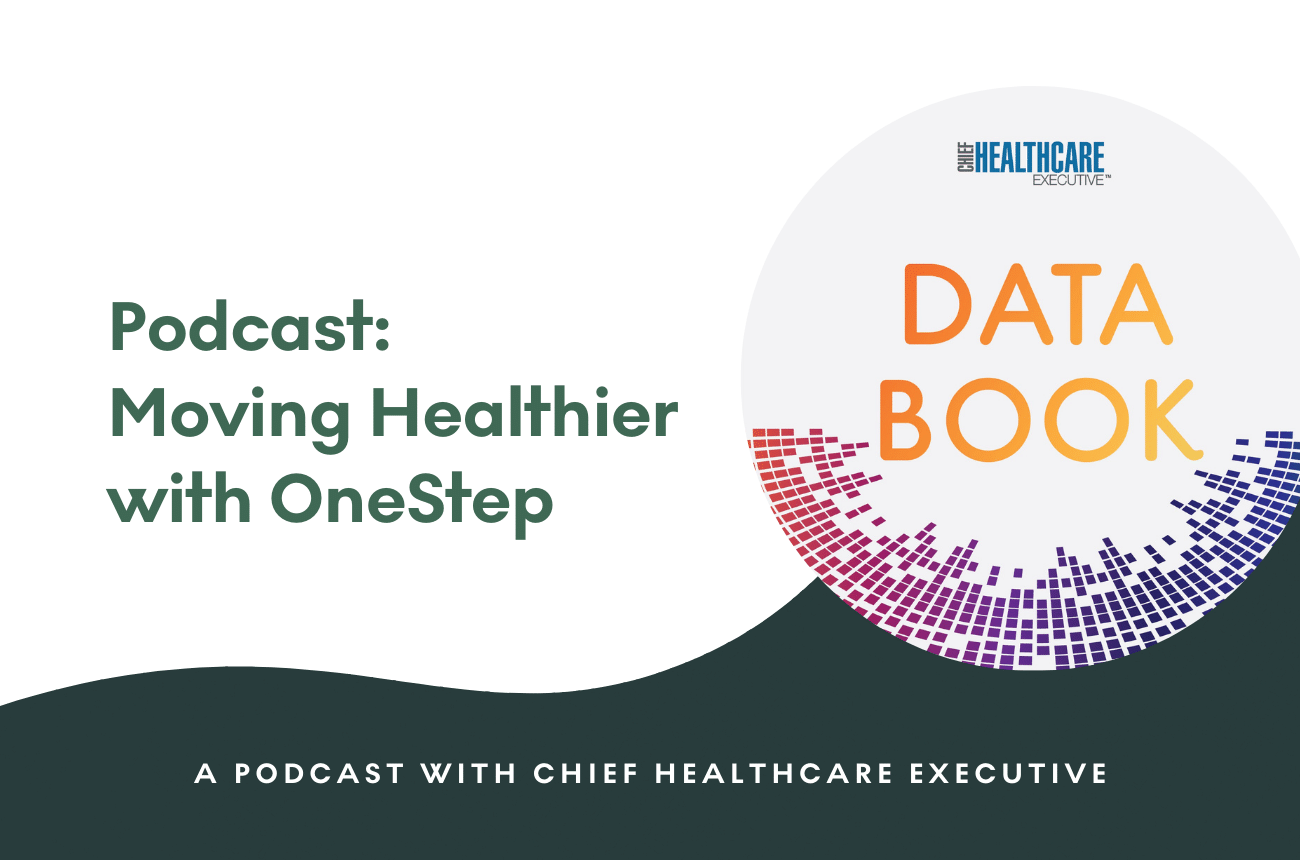 We're delighted to share that we had the chance to sit down with CHE, the first-ever Healthcare Analytics News podcast, to discuss the challenges with traditional physical therapy. Tune in to hear how OneStep improves the proportion of patients who complete their therapy and future uses for the ground breaking technology utilized in the app - and how it can be used in the future.