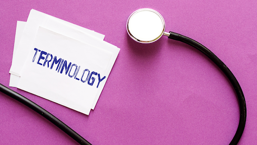 We’ve put together our top list of terms that are used clinically for you to reference as needed. Also, if there is ever a word you don’t understand make sure to speak up and ask your PT - they’d be more than happy to explain!