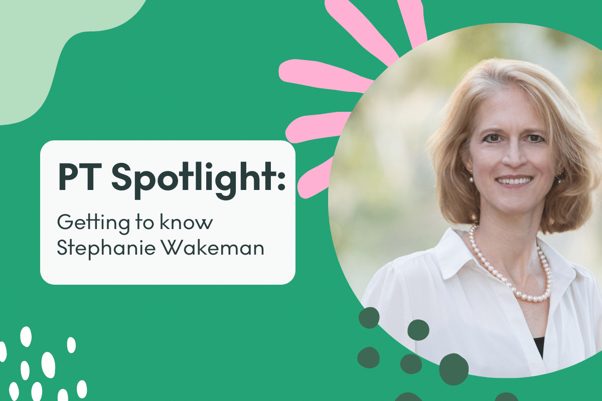 Stephanie Wakeman is a doctor of Physical Therapy with over 20 years of experience working in the field of rehabilitation, pediatrics, orthopedics, and telehealth. She has worked with many athletes from middle school to collegiate level and has experience working in dance medicine as a provider for the American Repertory Ballet in Princeton, NJ.