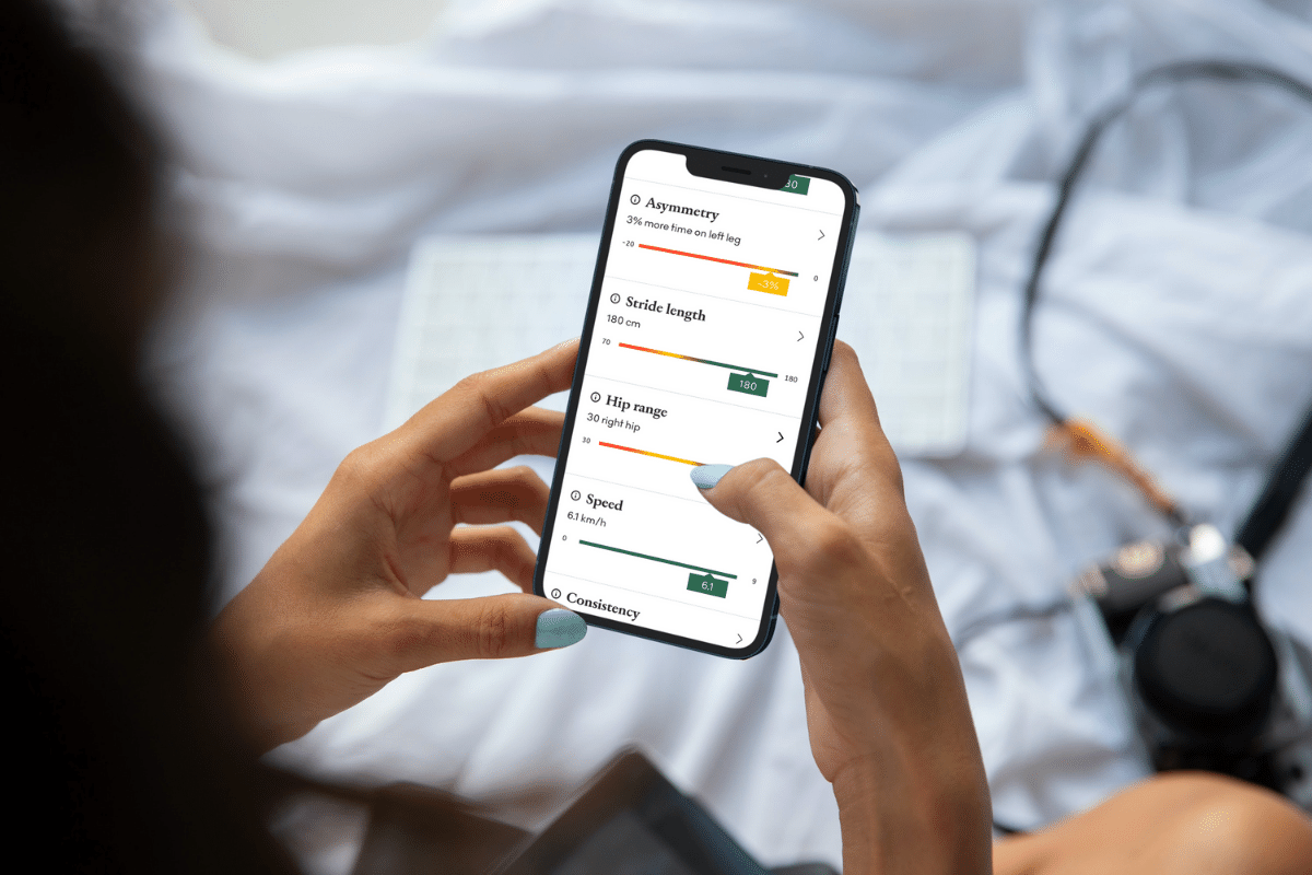 Congratulations on recording your walk! You're probably wondering about your results and what the different parameters mean. Maybe some of your results are green, and others yellow. In this article, we'll explain each parameter, what the normal ranges are, and what they mean!