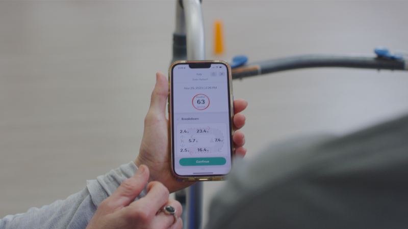 Selection Rehab Services used OneStep to proactively screen patients, spot early signs of decline, and extend care based on real-world mobility insights.