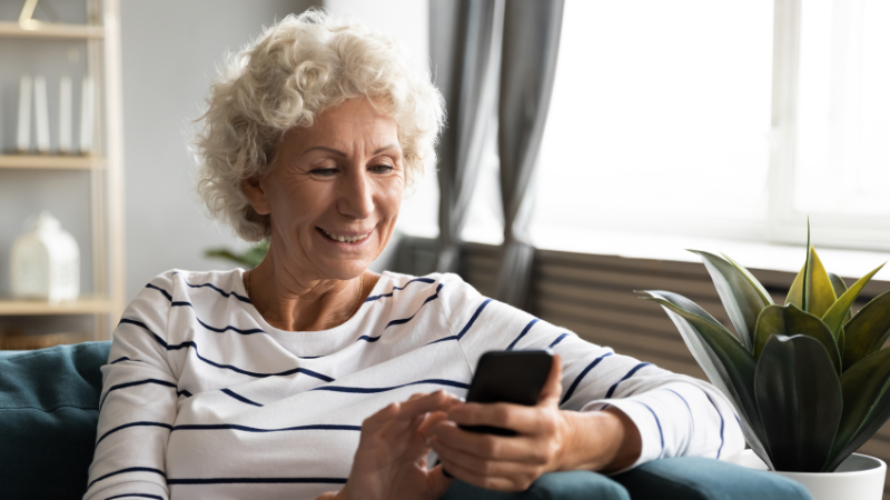 Remote therapeutic monitoring with OneStep enabled a clinician to identify a patient’s decline in real-time and intervene proactively, keeping her safe.