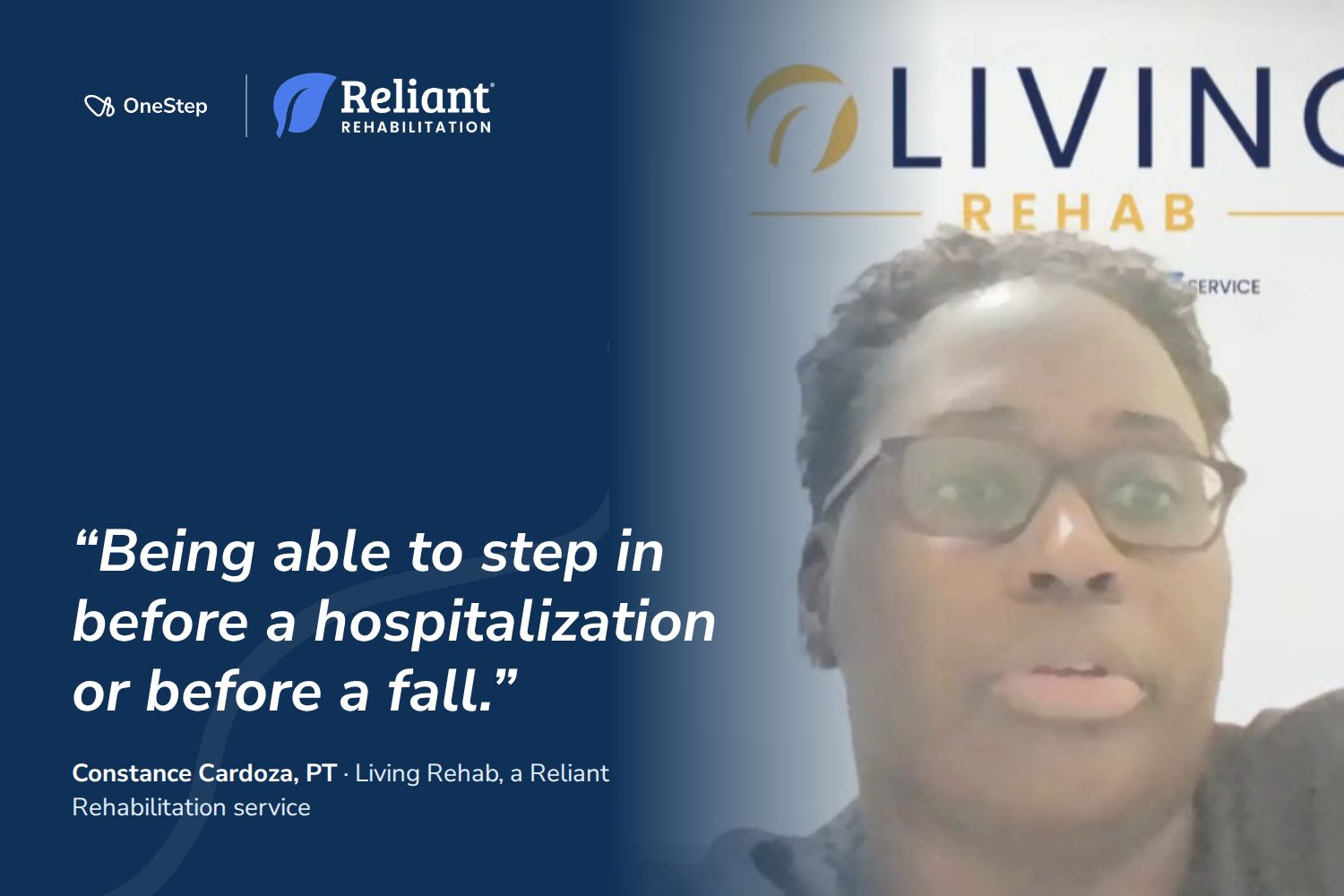 Constance Cardoza of Living Rehab discusses her best practices