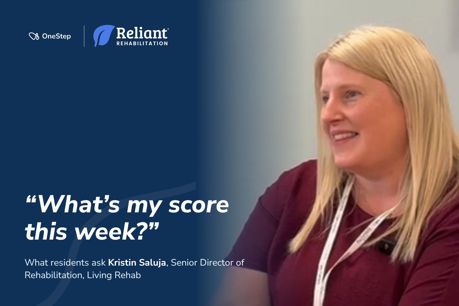 Living Rehab on turning gait data into engagement, and engagement into outcomes