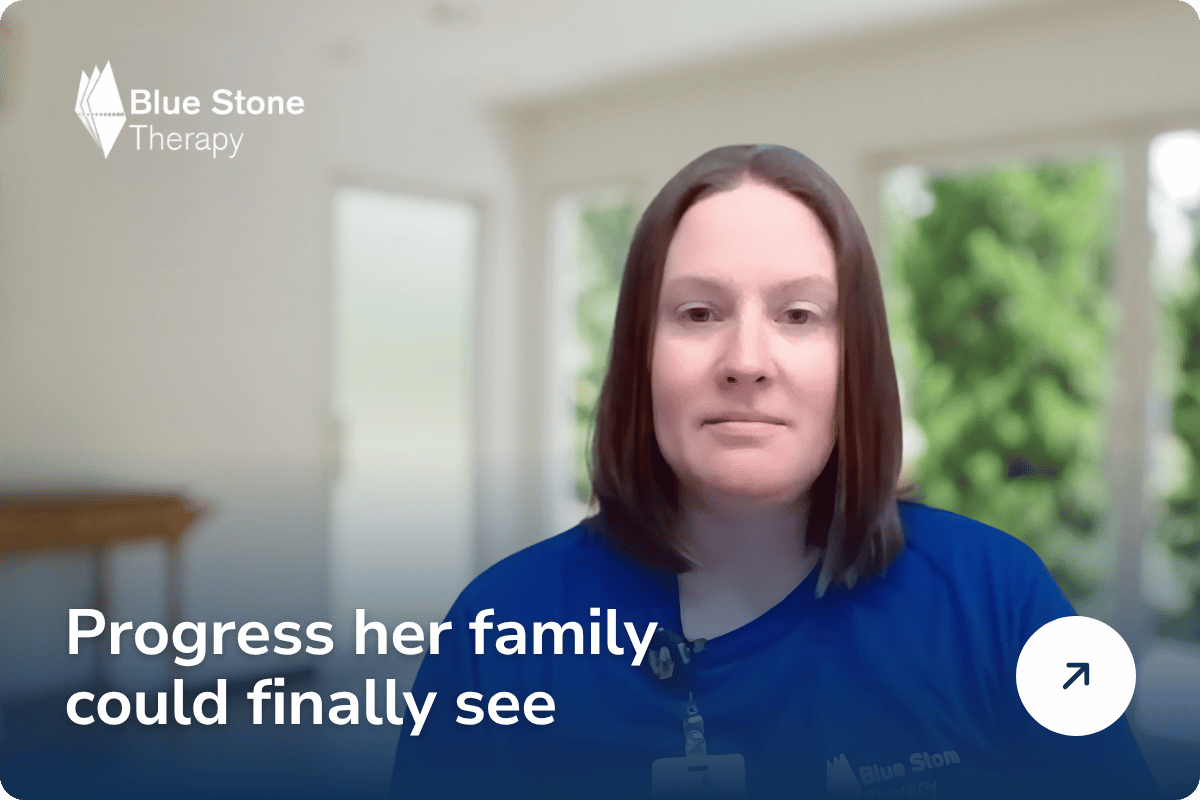 A story from Blue Stone Therapy