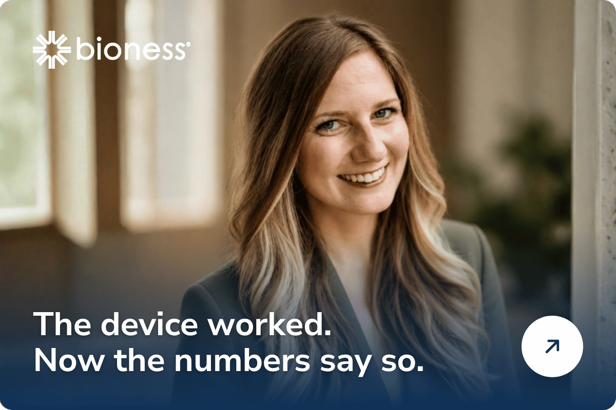 A story from Bioness Medical