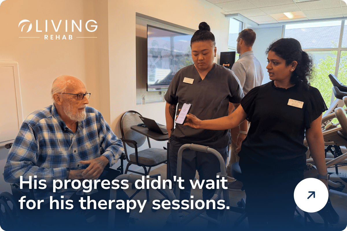 A story from Living Rehab