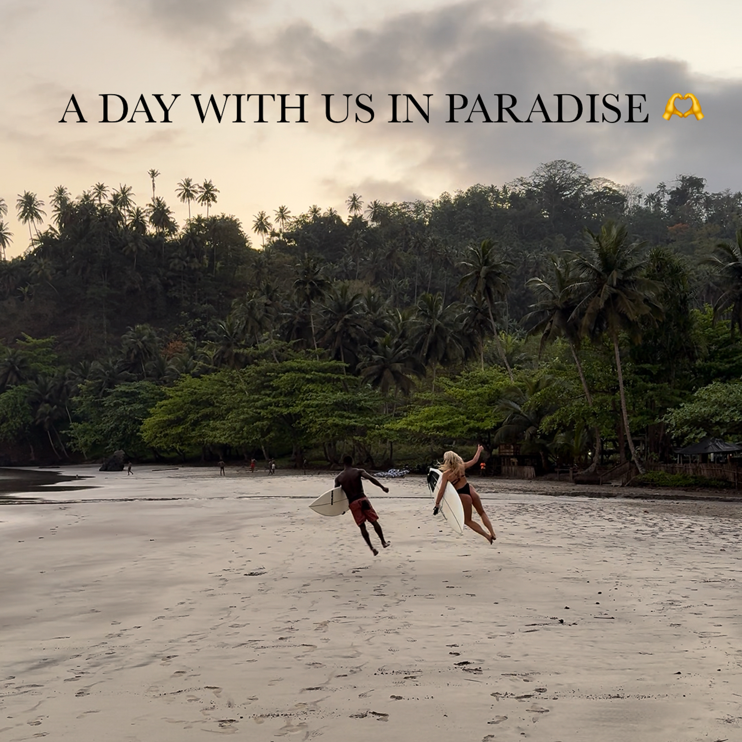 Damn what a day 🐚🌞 it was almost too good to be true. Let the adventures of this epic crew continue. 