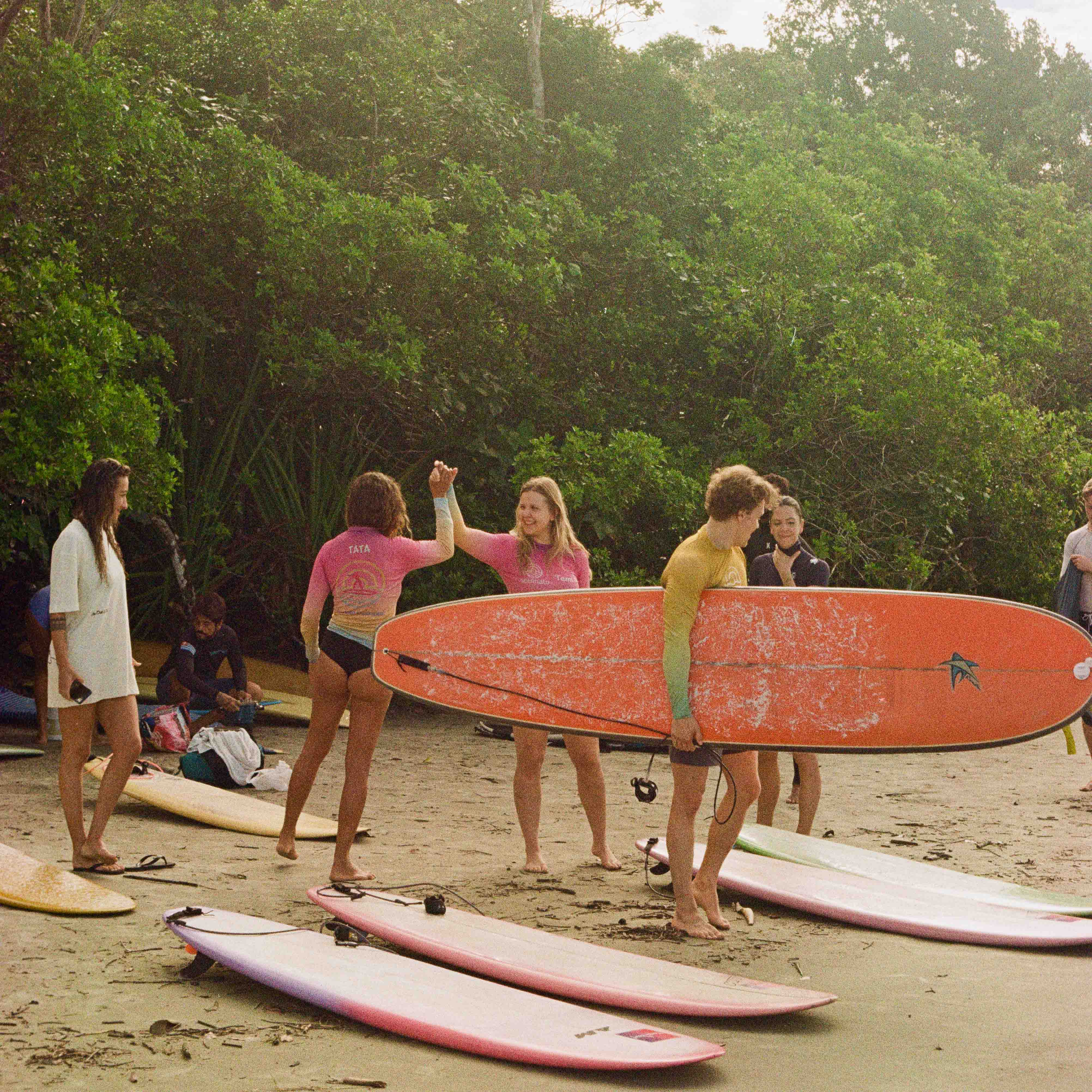 Surf trip, surf camp, surf retreat: what is the difference?