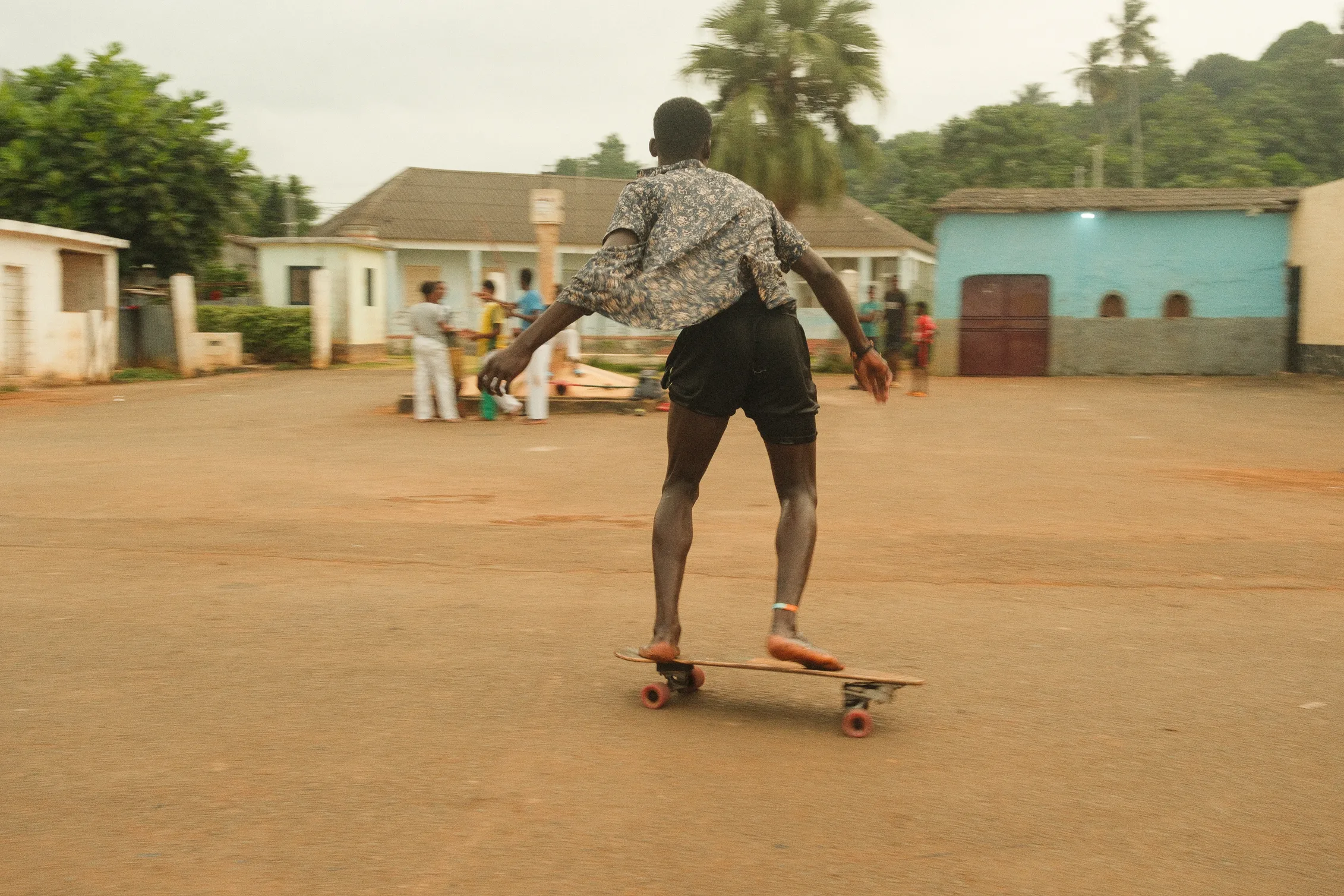A photo from São Tomé, where “Where Light Meets” was filmed.
