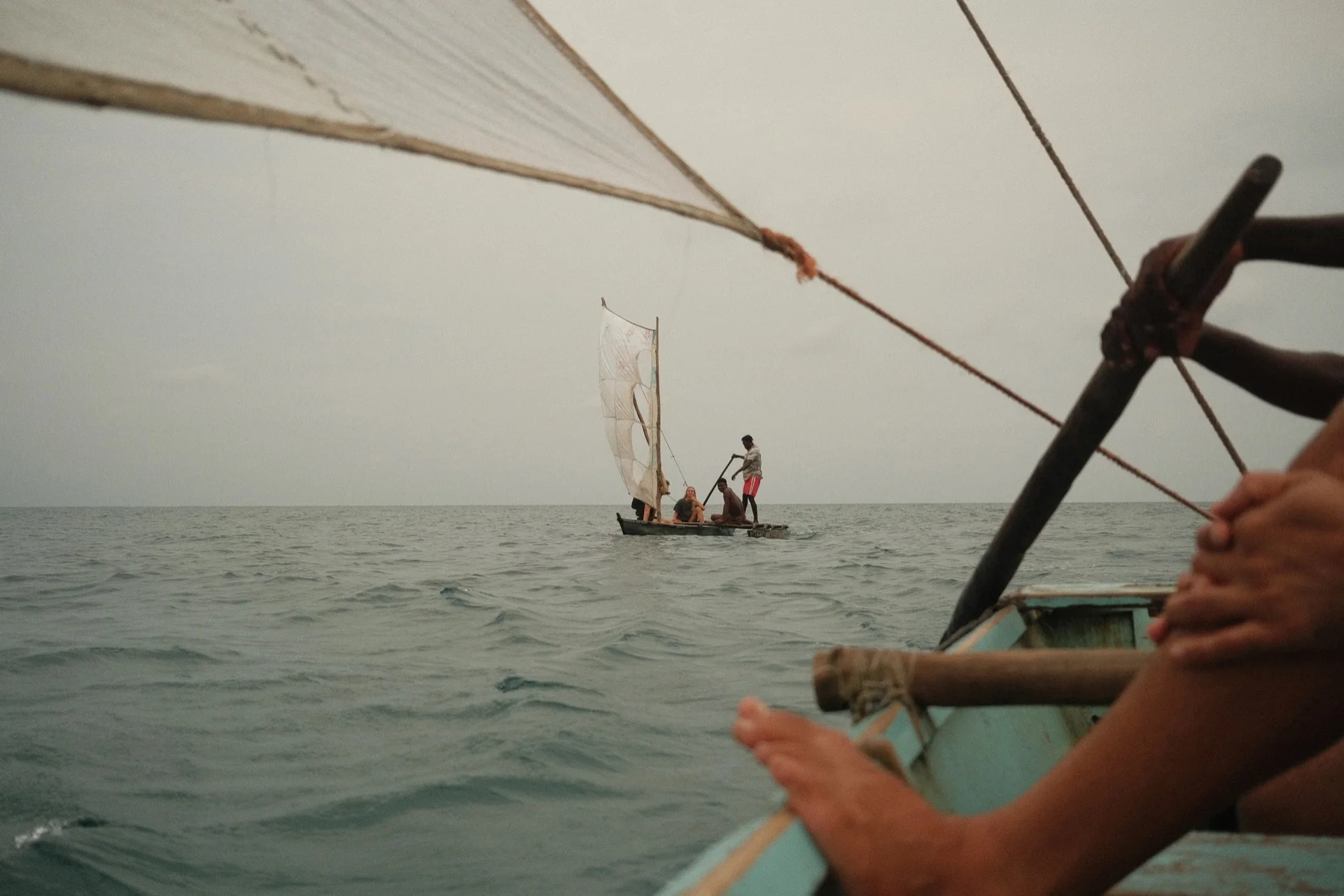 sailing-canoe-ahead