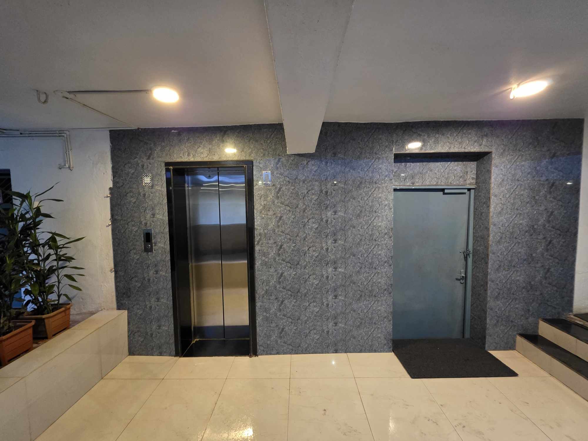 image of lift entrance