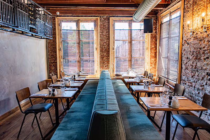 Cafe van Leeuwen Interieur