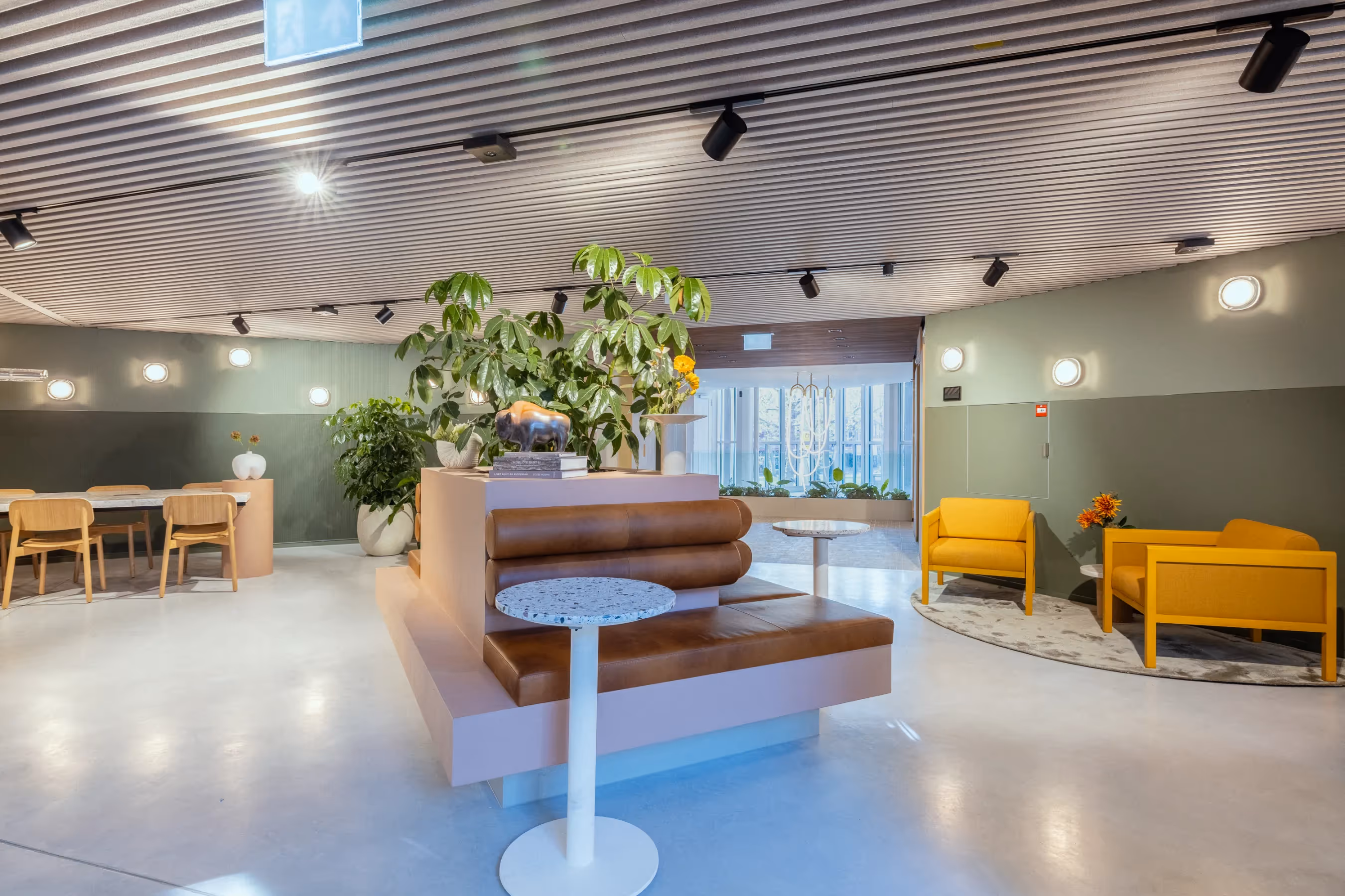 Seating area