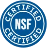 NSF Certified