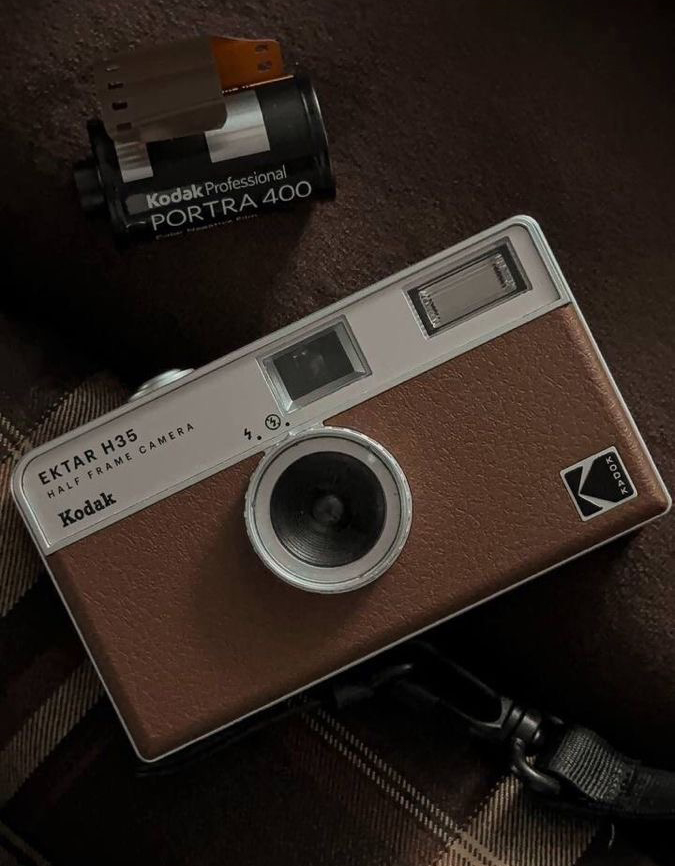 an old school camera with aesthetics