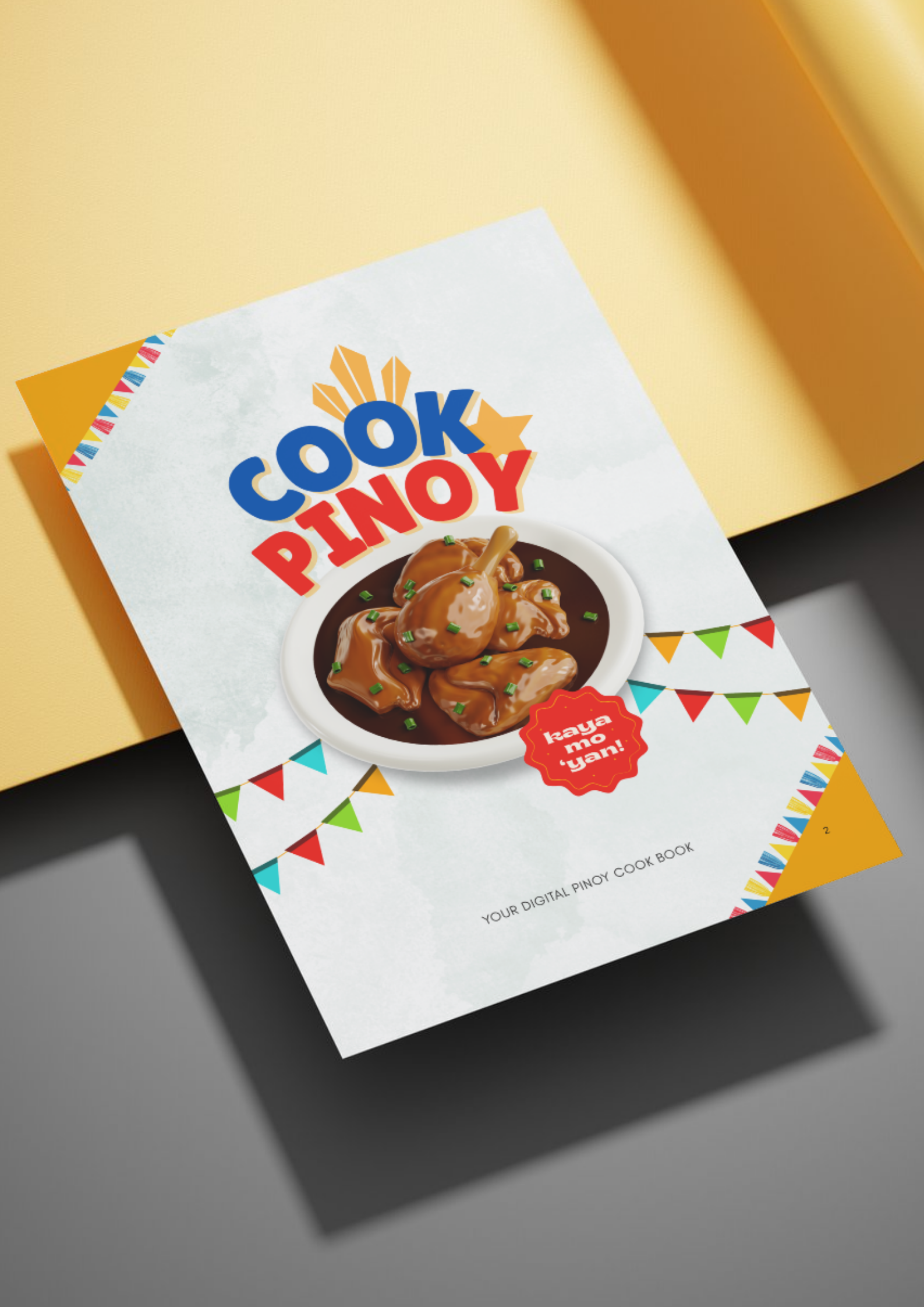CookPinoy cook book cover