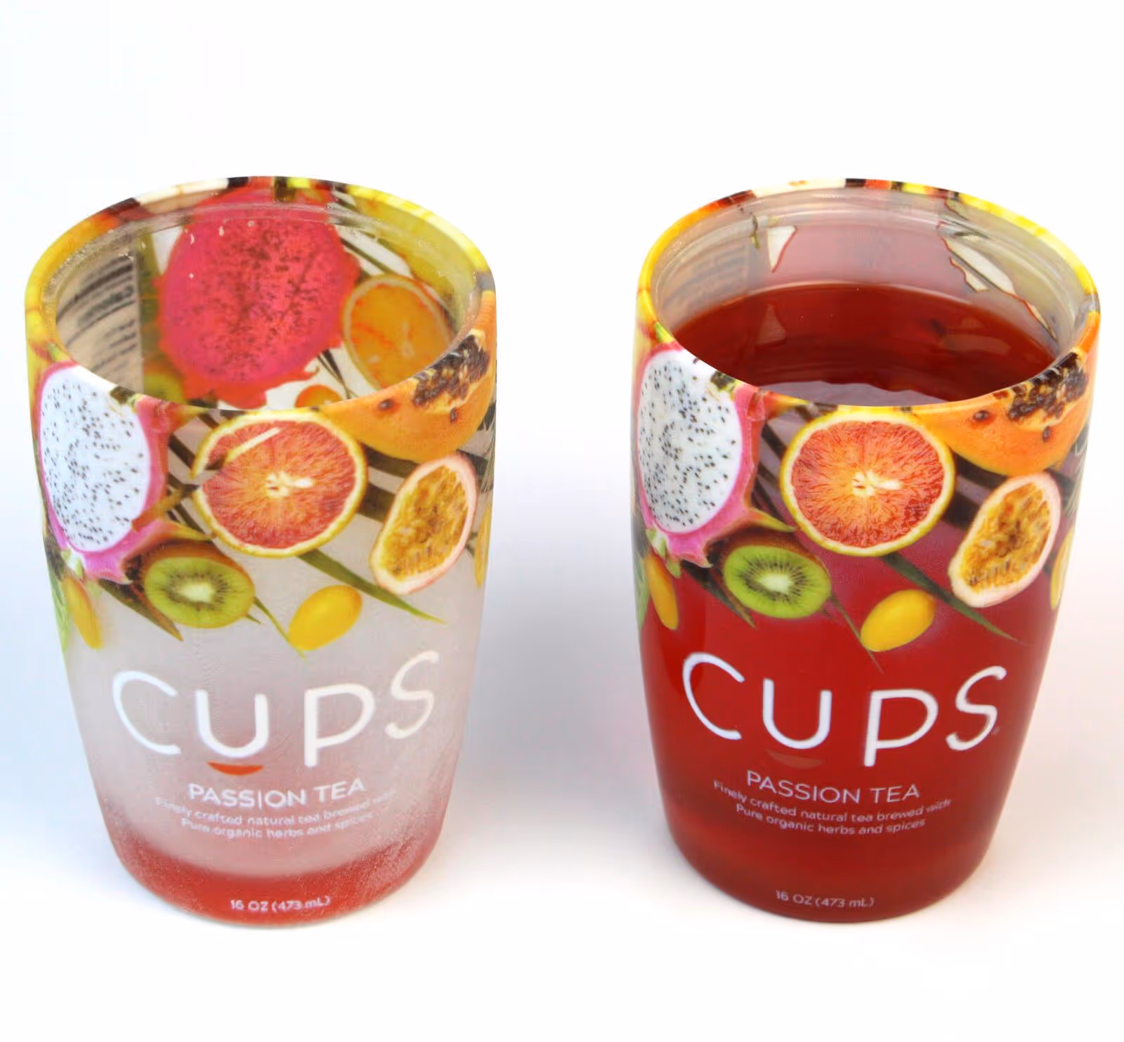 Retail drink concept that came to fruition in just 2 weeks, from design to full-color prototype.