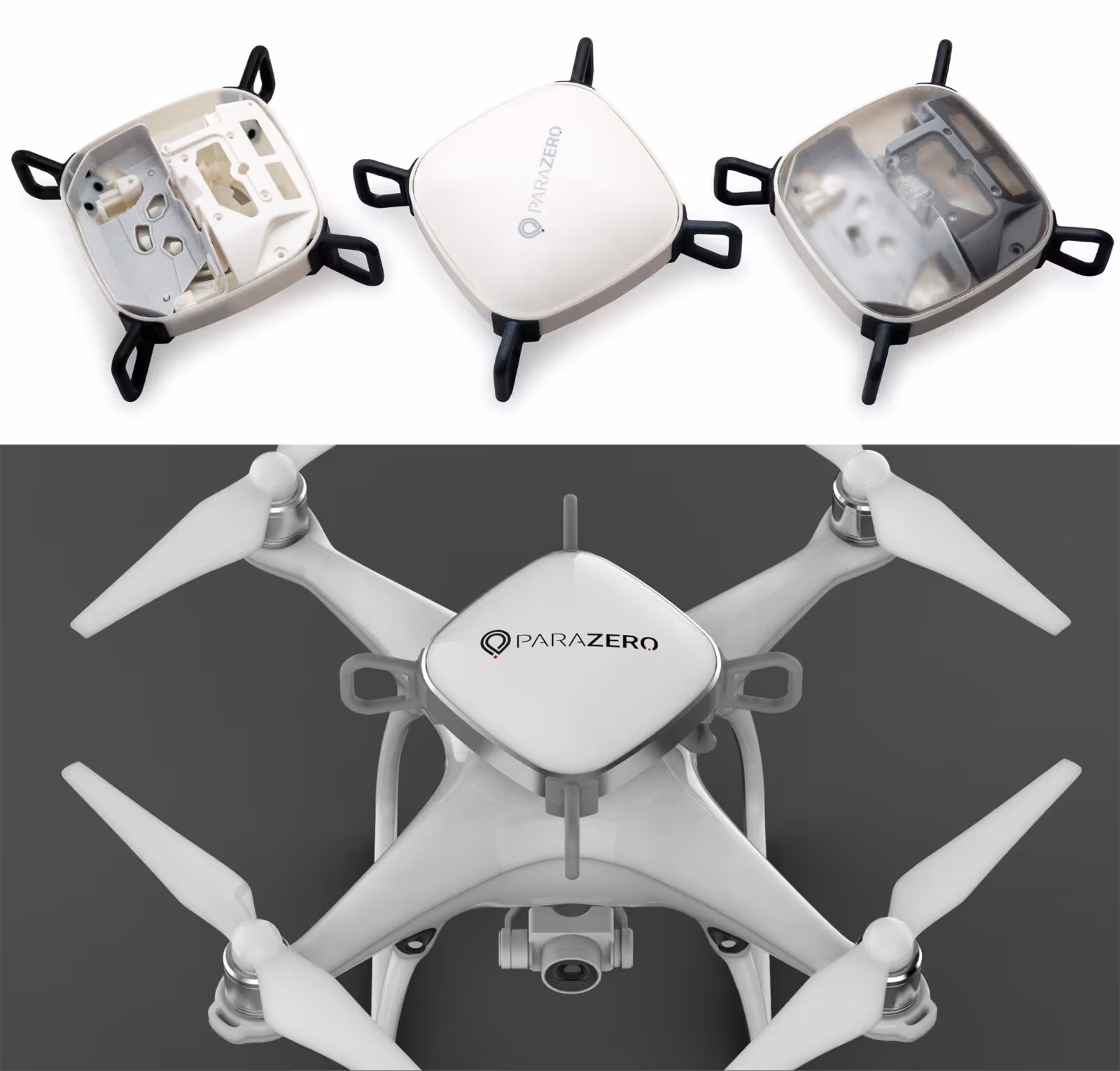 Creation of a drone safety feature using J35 Pro.