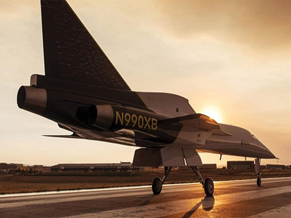 Featured image of Boom Supersonic project