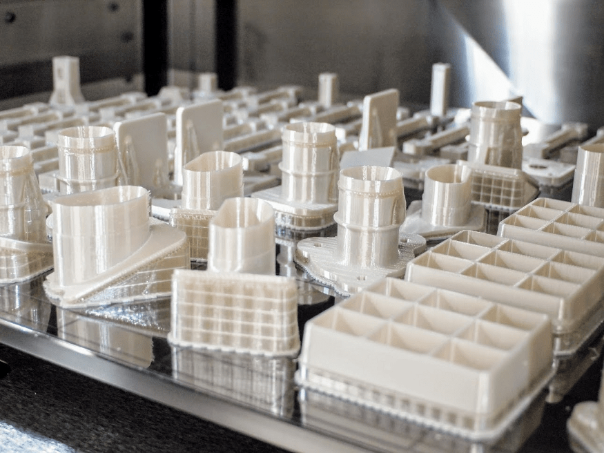 Printing multiple parts with the large 3×2×3 print bed of the F900