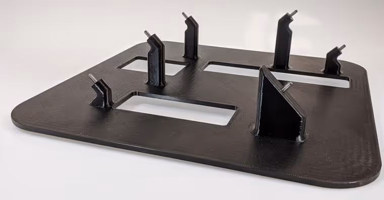 X-ray guide 3D printed using ULTEM 9085 resin